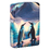 Зажигалка ZIPPO Пингвины с покрытием, светящимся в темноте зеленым | Penguin Glow In The Dark Green, латунь/сталь, разноцветная, 38x13x57 мм