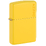Зажигалка ZIPPO Логотип с покрытием цвета подсолнуха | Logo Sunflower, латунь/сталь, желтая, глянцевая, 38x13x57 мм