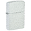 Зажигалка ZIPPO классическая с ледяным покрытием | Classic Glacier, латунь/сталь, белая, матовая, 38x13x57 мм