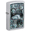 Зажигалка ZIPPO Королевство зверей с покрытием сатинированный хром | Animal Kingdom Design Satin Chrome, латунь/сталь,серебристая,матовая,38x13x57 мм