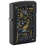 Зажигалка ZIPPO Бог Анубис с черным матовым покрытием | Anubis Black Matte, латунь/сталь, черная, 38x13x57 мм