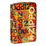 Зажигалка ZIPPO Слияние пикселей с покрытием Искусственно состаренная латунь | Pixel Fusion 540 Tumbled Brass, латунь/сталь, разноцветная, 38x13x57 мм