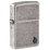 Зажигалка ZIPPO Armor® Пламя c античным серебристым покрытием | Flame Antique Silver, латунь/сталь, серебристая, 38x13x57 мм