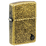 Зажигалка ZIPPO Armor® Пламя c покрытием античная латунь | Flame Antique Brass, латунь/сталь, золотистая, 38x13x57 мм