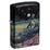 Зажигалка ZIPPO Космос с покрытием Искусственно состаренный хром на 540 | Space in Color 540 Tumbled Chrome, латунь/сталь, разноцветная, 38x13x57 мм