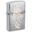 Зажигалка ZIPPO Замок черепа с покрытием матовый хром | Skull Castle Design Brushed Chrome, латунь/сталь, серебристая, 38x13x57 мм