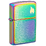 Зажигалка ZIPPO Точечная матрица с разноцветным покрытием | Dot Matrix Multi Color, латунь/сталь, разноцветная, глянцевая, 38x13x57 мм