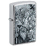 Зажигалка ZIPPO Мифические существа с покрытием матовый хром | Mystical Beings Design Brushed Chrome, латунь/сталь, серебристая, 38x13x57 мм