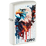 Зажигалка ZIPPO Нарисованный орел с белым матовым покрытием | Painted Eagle Design White Matte, латунь/сталь, белая, матовая, 38x13x57 мм