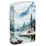 Зажигалка ZIPPO Снежная долина с матовым покрытием на 540 | Frozen Valley 540 Matte, латунь/сталь, разноцветная, матовая, 38x13x57 мм