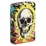 Зажигалка ZIPPO Череп с покрытием, светящимся в темноте зеленым | Skull Design Glow In The Dark Green,латунь/сталь,разноцветная38x13x57 мм