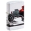 Зажигалка ZIPPO Старинный автомобиль с матовым покрытием на 540 | Hot Rod Design 540 Matte, латунь/сталь, белая, матовая, 38x13x57 мм