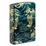 Зажигалка ZIPPO Восточный мотив с покрытием Искусственно состаренная латунь на 540 | Eastern 540 Tumbled Brass, латунь/сталь, зеленая, 38x13x57 мм