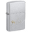 Зажигалка ZIPPO Любовь с покрытием сатинированный хром | Love Design Satin Chrome, латунь/сталь, серебристая, 38x13x57 мм
