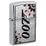 Зажигалка ZIPPO Джеймс Бонд с покрытием матовый хром | James Bond™ Brushed Chrome, латунь/сталь, серебристая, 38x13x57 мм