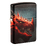Зажигалка ZIPPO Дракон с матовым покрытием на 540 | Dragon Design 540 Matte, латунь/сталь, черная, 38x13x57 мм