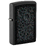 Зажигалка ZIPPO В стиле стимпанк с черным матовым покрытием | Steampunk Design Black Matte, латунь/сталь, черная, матовая, 38x13x57 мм