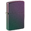 Зажигалка ZIPPO классическая с зелено-фиолетовым покрытием | Classic Iridescent, латунь/сталь, фиолетовая, матовая, 38x13x57 мм