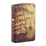 Зажигалка ZIPPO Пиратский корабль с матовым покрытием на 540° | Pirate Ship 540 Matte, латунь/сталь, разноцветная, матовая, 38x13x57 мм
