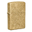 Зажигалка ZIPPO классическая с покрытием Искусственно состаренная латунь | Classic Tumbled Brass, латунь/сталь, золотистая, матовая, 38x13x57 мм
