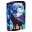 Зажигалка ZIPPO Волк с матовым покрытием на 540 | Wolf Design 540 Matte, латунь/сталь, разноцветная, матовая, 38x13x57 мм