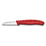 Нож для овощей и фруктов VICTORINOX SwissClassic с прямым лезвием 6 см, красный