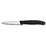Нож для овощей VICTORINOX SwissClassic, 8 см, с заострённым кончиком, чёрный