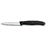 Нож для овощей VICTORINOX SwissClassic, лезвие 8 см с волнистой кромкой, чёрный
