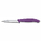 Нож для овощей VICTORINOX Швейцарская классика | Swiss Classic, лезвие 8 см с волнистой кромкой, фиолетовый