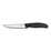 Нож для стейка и пиццы VICTORINOX SwissClassic "Gourmet", 12 см, с волнистой кромкой, чёрный