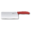 Нож сантоку VICTORINOX SwissClassic, прямое лезвие 18 см, красный, в подарочной коробке
