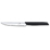 Нож для стейка и пиццы VICTORINOX Swiss Modern, 12 см, с волнистой кромкой, чёрный