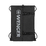 Рюкзак-мешок на завязках WENGER XC Fyrst, черный, полиэстер, 35x1x48 см, 12 л