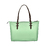 Сумка VICTORINOX Victoria Deluxe Business Tote, мятная, нейлон/кожа/микрозамша, 47x15x31 см, 16 л