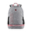 Рюкзак WENGER Collegiate Quadma 16”, серый, 100% полиэстер, 33х17х43 см, 22 л