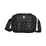Сумка через плечо компактная VICTORINOX Architecture Urban2 Compact Crossbody Bag, черный, полиэстер/кожа, 22x6x16 см, 2 л