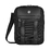 Сумка через плечо VICTORINOX Architecture Urban2 Crossbody Bag, черный, полиэстер/кожа, 22x9x28 см, 6 л