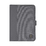 Обложка для паспорта VICTORINOX Travel Essentials, с защитой от сканирования RFID, серая, полиэстер, 11x1x15 см