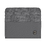 Портмоне для кредитных карт VICTORINOX Travel Essentials Card Holder, серое, полиэстер, 11х1x9 см