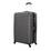 Чемодан SWISSGEAR ALVERSTONE, серый, AБC-пластик, 51,5 x 31 x 77 см, 96 л