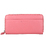 Кошелёк Cross Colors Flamingo, кожа наппа, фактурная, цвет розовый