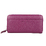 Кошелёк Cross Colors Plum, кожа наппа, фактурная, цвет сливовый