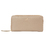 Кошелёк Cross Monaco Taupe, кожа наппа, гладкая, цвет бежевый, 19,5 x 10,2 x 2 см