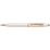 Шариковая ручка CROSS коллекция «ВЕЧНАЯ КЛАССИКА 2.0 | CENTURY CLASSIC II» Pearlescent White Lacquer