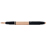Перьевая ручка CROSS коллекция «КАЛЕ | CALAIS» Brushed Rose Gold Plate and Black Lacquer, перо F