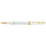 Перьевая ручка Cross Bailey Light Polished Burgundy Resin and Gold Tone, перо F