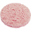 Спонж Dewal Beauty для снятия макияжа, розовый, 60 x 60 x 8 мм, 3 шт