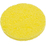 Спонж Dewal Beauty для снятия макияжа, желтый, 85 x 85 x 10 мм, 2 шт