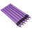 Бигуди-бумеранги Dewal Beauty d20ммx240мм(6шт) фиолетовые