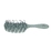 Щетка Dewal Beauty серия "Friendly", продувная, с нейлоновым штифтом, форма листик